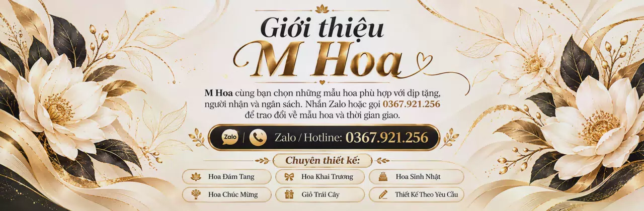 Ảnh bìa Shop hoa tươi Xã An Nhơn Tây Hồ Chí Minh - Hoa đẹp theo ý bạn